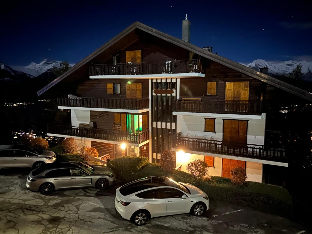 Cosy Studio For 4 Near Ski Lift, Melezes K22 Veysonnaz Dış mekan fotoğraf
