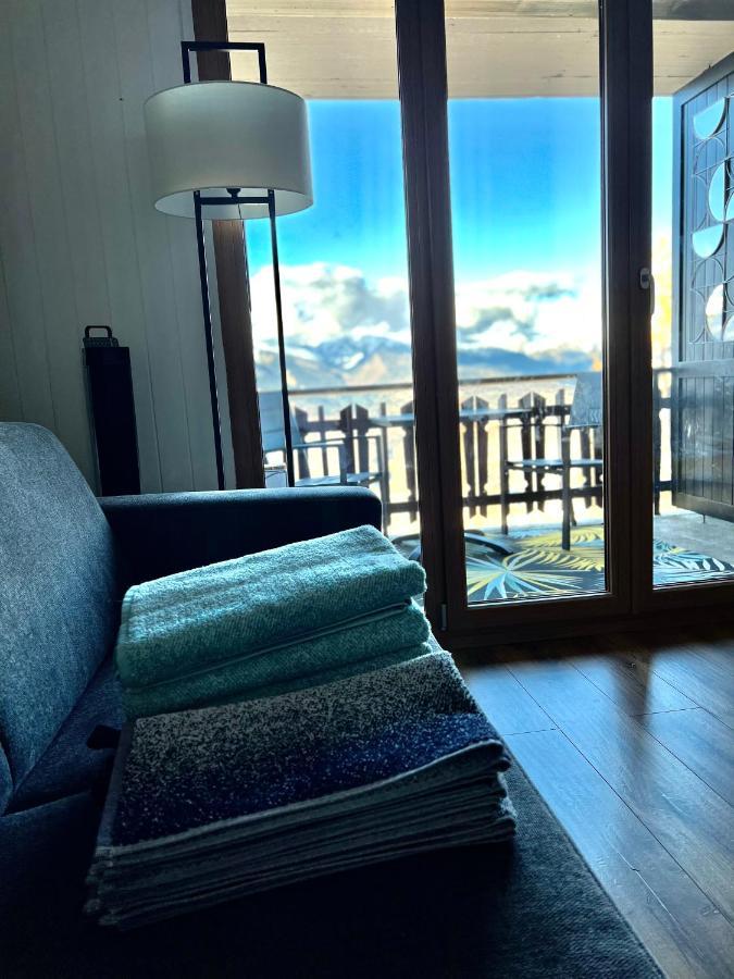 Cosy Studio For 4 Near Ski Lift, Melezes K22 Veysonnaz Dış mekan fotoğraf