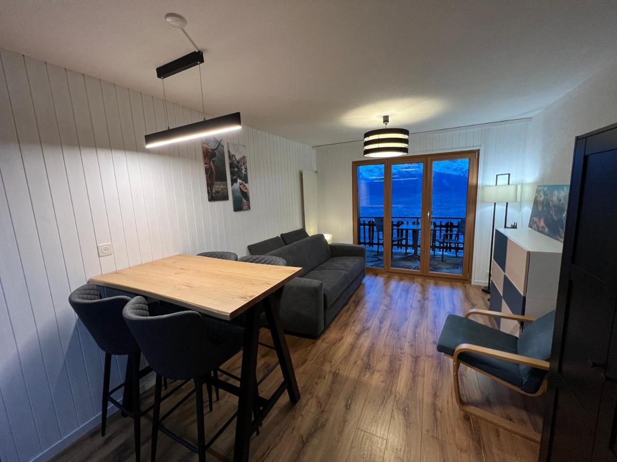 Cosy Studio For 4 Near Ski Lift, Melezes K22 Veysonnaz Dış mekan fotoğraf