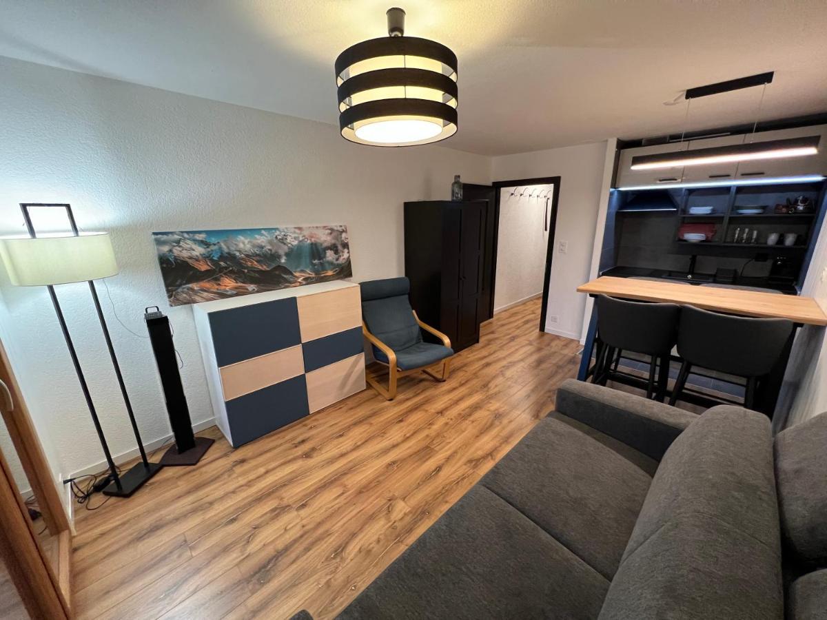 Cosy Studio For 4 Near Ski Lift, Melezes K22 Veysonnaz Dış mekan fotoğraf