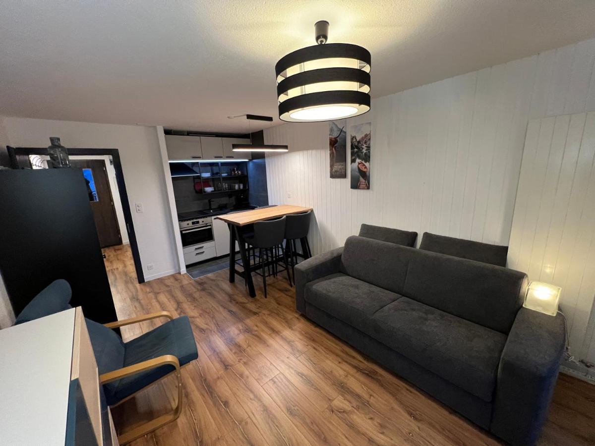 Cosy Studio For 4 Near Ski Lift, Melezes K22 Veysonnaz Dış mekan fotoğraf