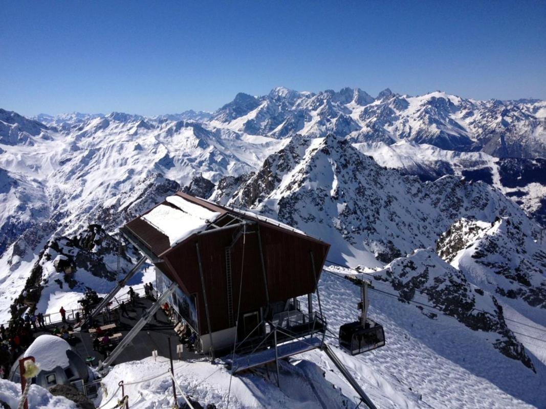 Cosy Studio For 4 Near Ski Lift, Melezes K22 Veysonnaz Dış mekan fotoğraf