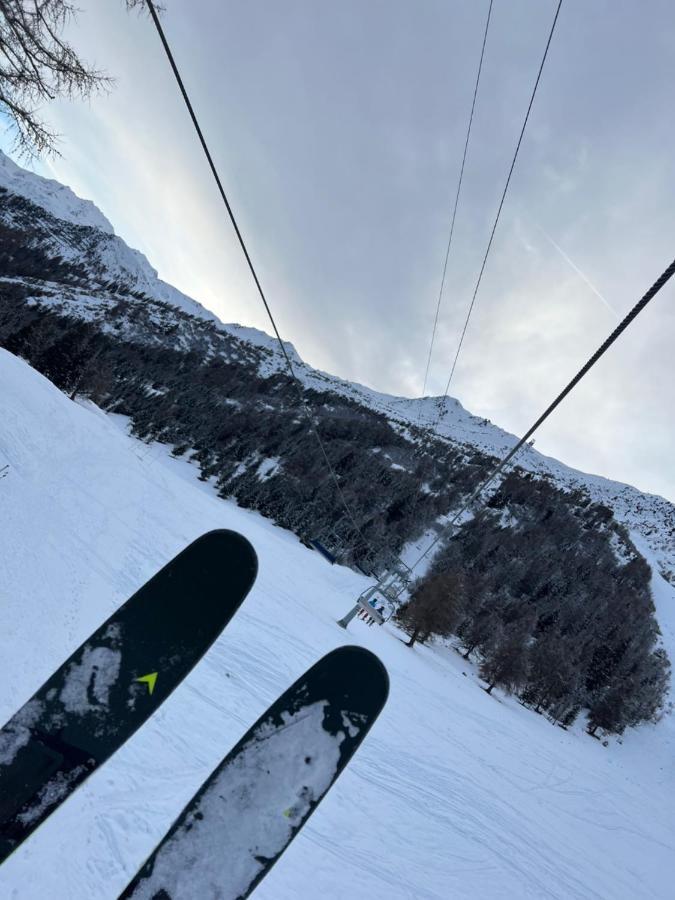 Cosy Studio For 4 Near Ski Lift, Melezes K22 Veysonnaz Dış mekan fotoğraf