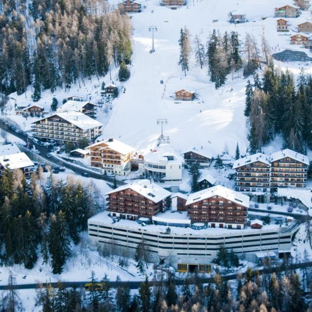 Cosy Studio For 4 Near Ski Lift, Melezes K22 Veysonnaz Dış mekan fotoğraf